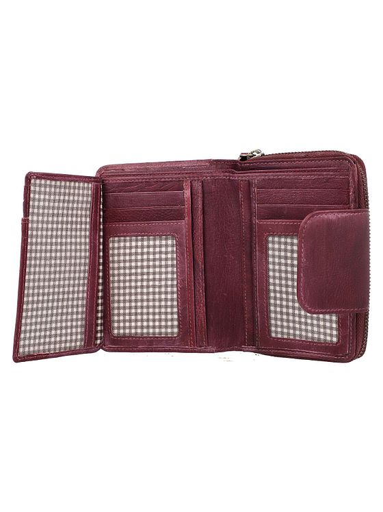 Jack Kinsky Nassau 511 pung RFID læder 10 cm