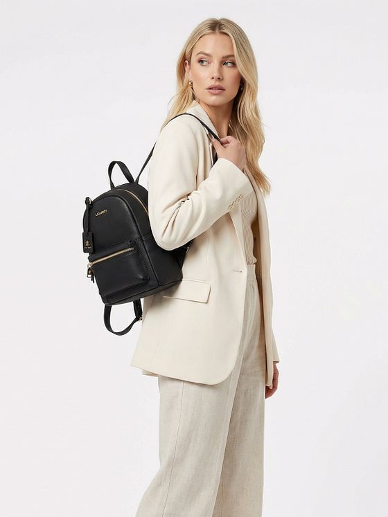 Lazarotti Bologna Leather City-rygsæk Læder 27 cm