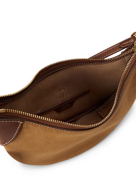 POLO RALPH LAUREN Polo ID Schultertasche Leder 25.5 cm POLO RALPH LAUREN Polo ID Schultertasche Leder 25.5 cm