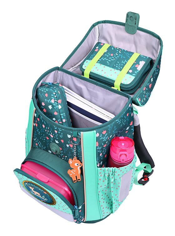 McNeill Bravo Skoleransel-sæt 8-delt