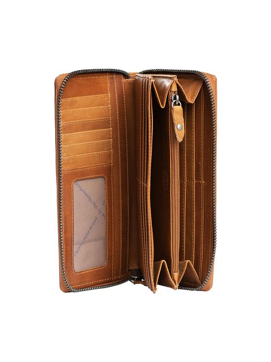 The Chesterfield Brand Halle Pung RFID-beskyttelse Læder 19 cm