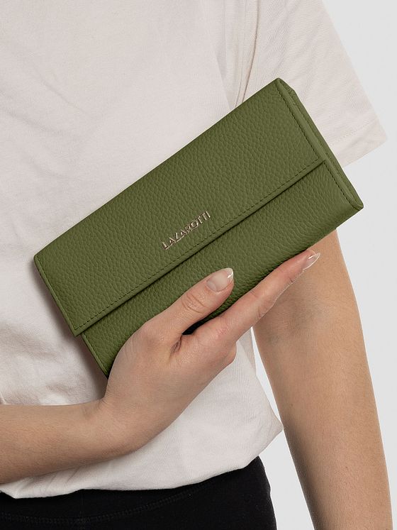 Lazarotti Bologna Leather Pung Læder 19 cm Lazarotti Bologna Leather Pung Læder 19 cm