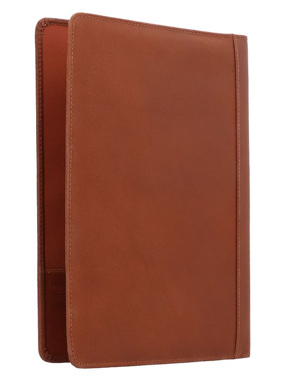 Burkely Vintage Bing-skriveetui i læder 33 cm