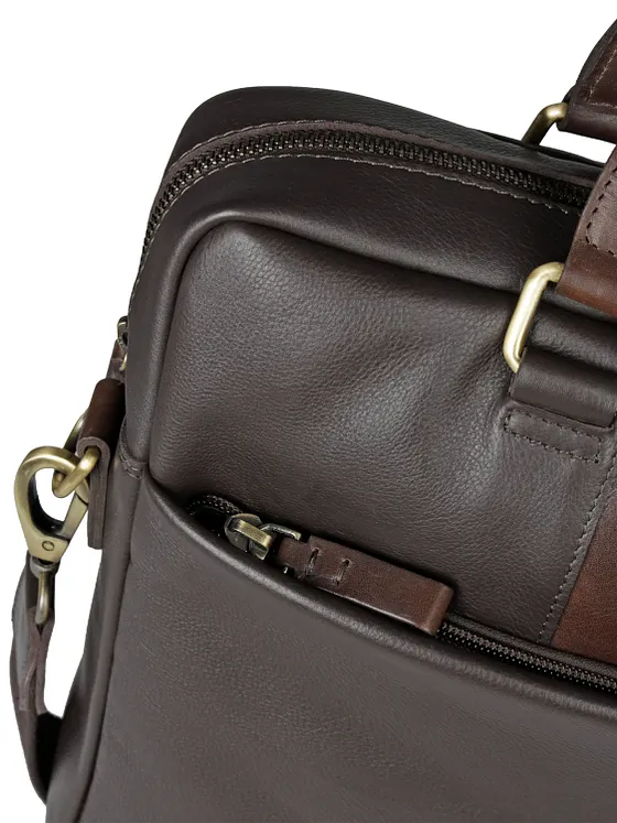 bugatti Ryan Dokumenttaske Læder 39 cm Laptoprum