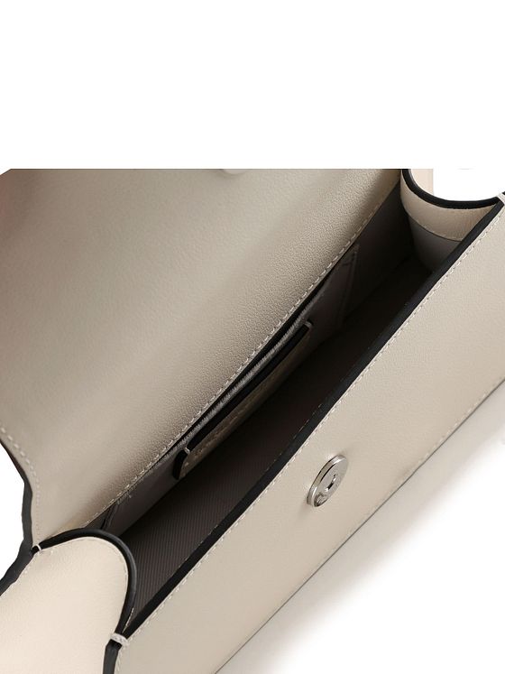 Karl Lagerfeld Signature Håndtaske Læder 24 cm