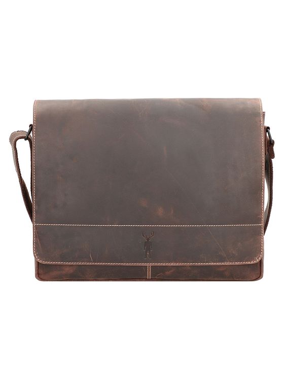 Jack Kinsky Baltimore 5 Messenger læder 38 cm