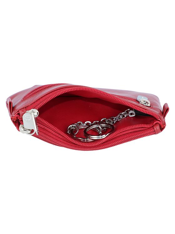 Esquire Ny Silke-nøgleæske i læder 13 cm