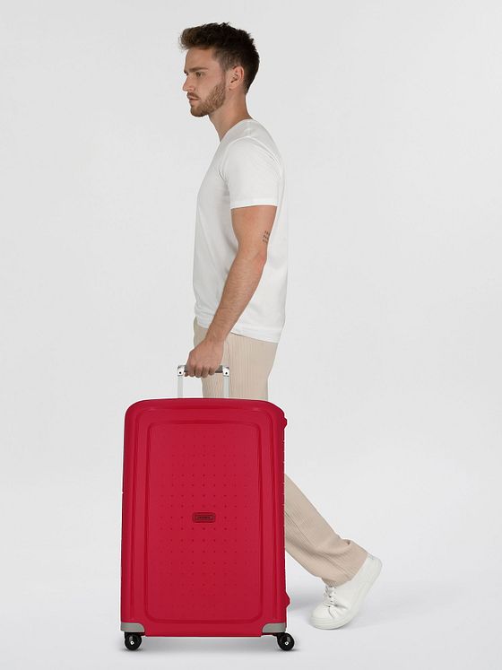 Samsonite S'Cure Spinner 4-hjuls trolley 75 cm Samsonite S'Cure Spinner 4-hjuls trolley 75 cm