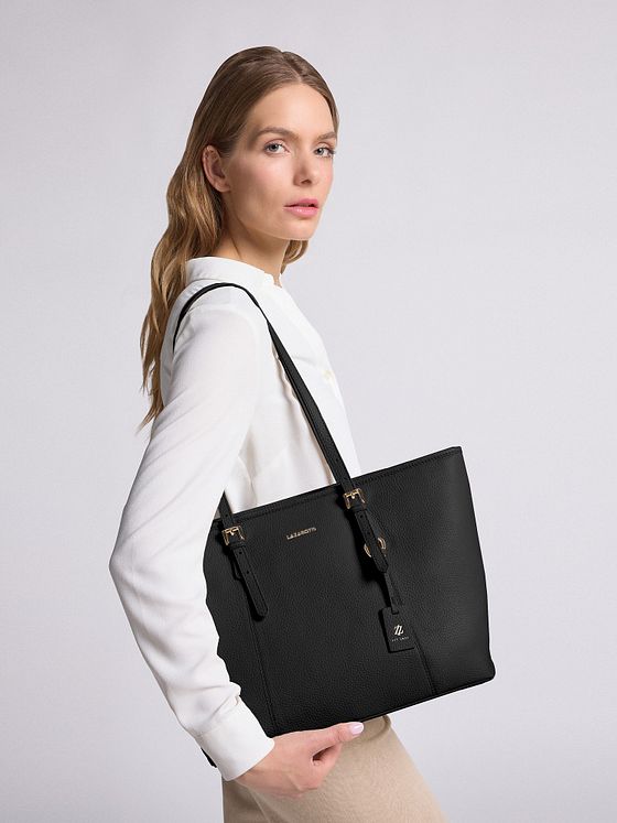 Lazarotti Bologna Leather Shopper-taske Læder 35 cm