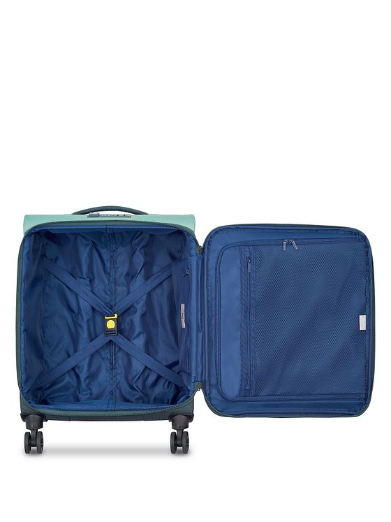 Delsey Paris Brochant 3 4 hjul Kabinetrolley 55 cm