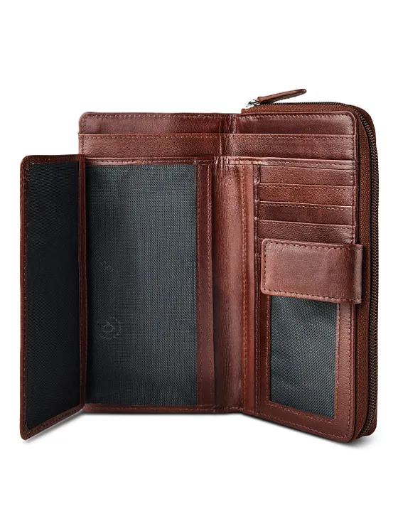 bugatti Valencia Pung RFID-beskyttelse Læder 19 cm bugatti Valencia Pung RFID-beskyttelse Læder 19 cm