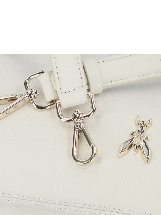 Patrizia Pepe Tris Skuldertaske Læder 28 cm