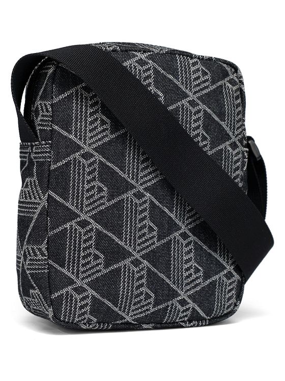 Lacoste Monogram Neocroc Skuldertaske 16 cm Lacoste Monogram Neocroc Skuldertaske 16 cm