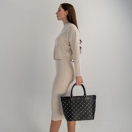 Lazarotti Palermo håndtaske 29 cm