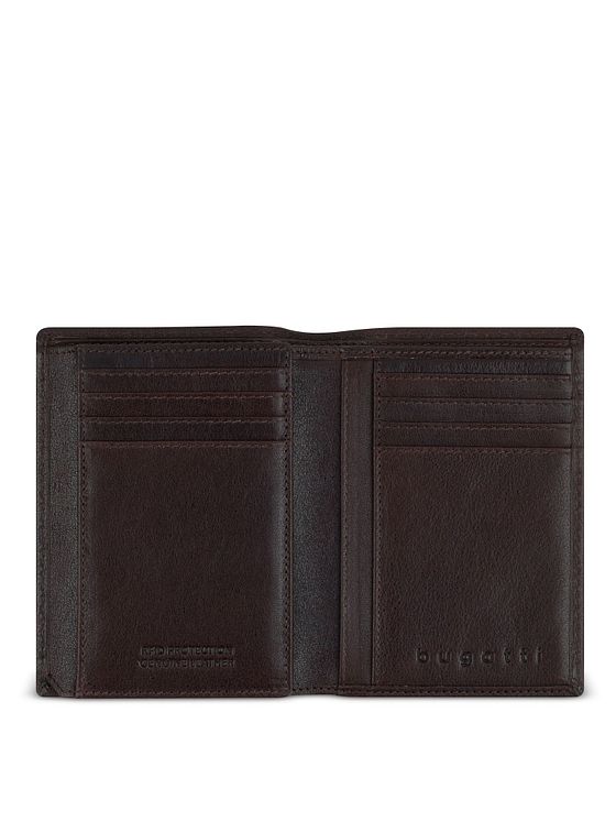 bugatti Neaples Pung RFID-beskyttelse Læder 9 cm