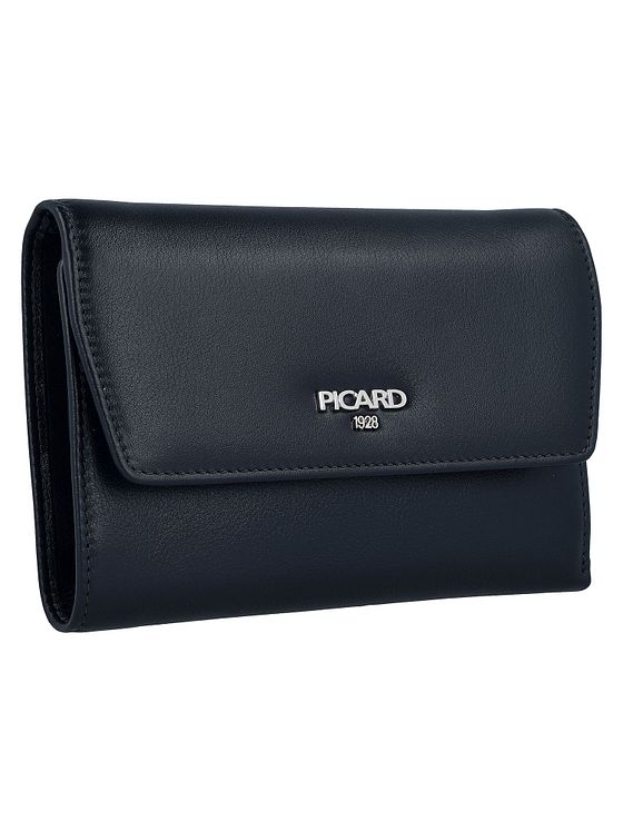 Picard Bingo-pung i læder 14,5 cm Picard Bingo-pung i læder 14,5 cm