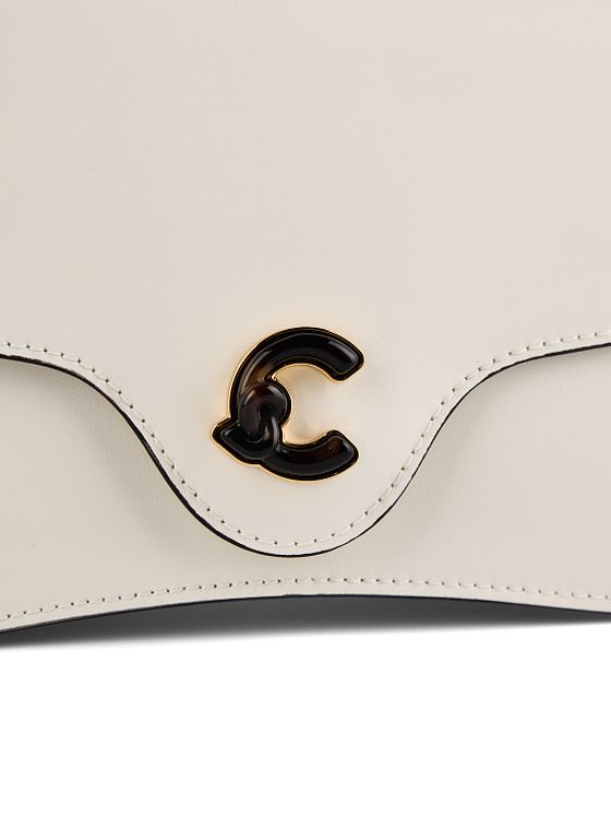 Coccinelle C-Me Taška přes rameno Kůže 22 cm