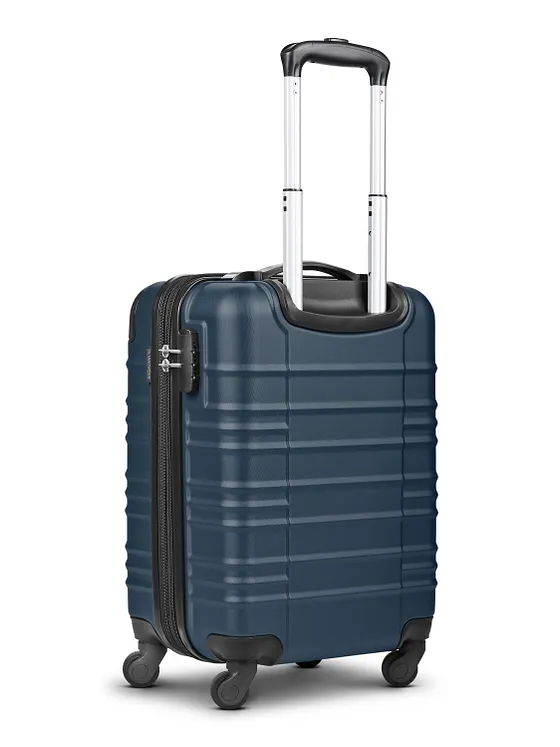 Wenger Amplar Evo 4-hjulig Kabinväska S 53 cm med expansionsveck Wenger Amplar Evo 4-hjulig Kabinväska S 53 cm med expansionsveck
