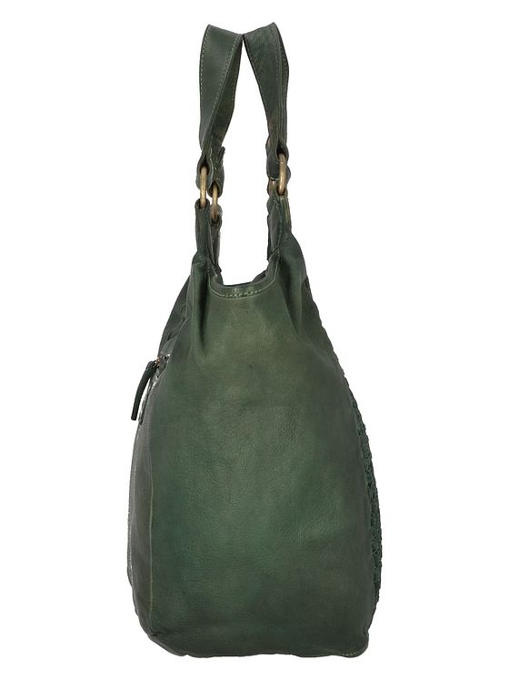 Greenland Nature Femi & Nine-skuldertaske i læder 38 cm