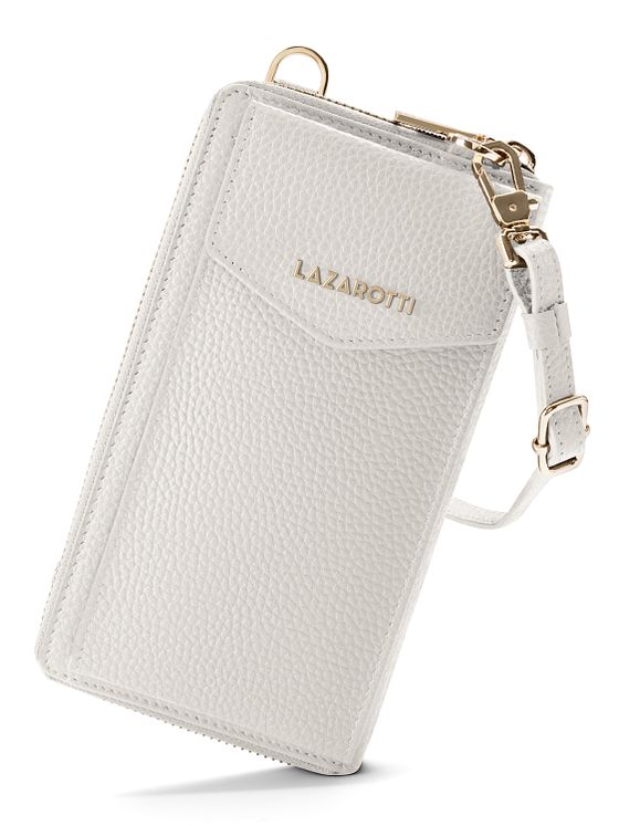 Lazarotti Bologna Leather Mobil-etui Læder 11 cm