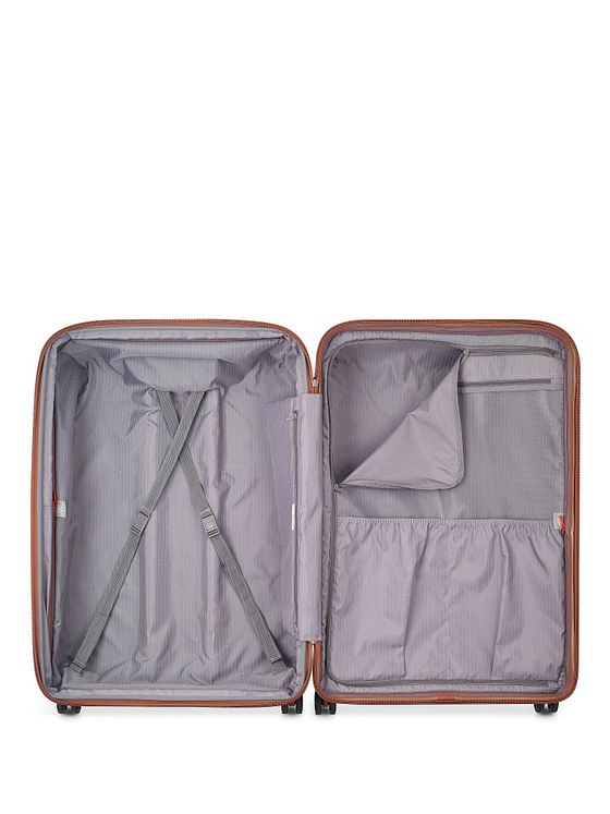 Delsey Paris Promenade Hard 2.0 4 kolečka Sada kufrů 3-dílný s roztažitelným záhybem