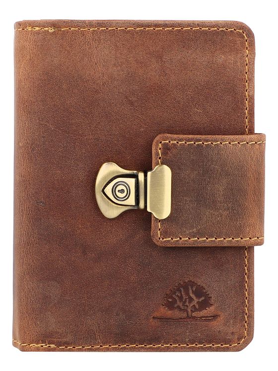 Greenburry Vintage læderpung 12,5 cm Greenburry Vintage læderpung 12,5 cm