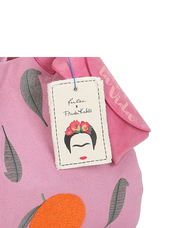 Fritzi aus Preußen Fritzi x Frida Kahlo Izzy Medium Limited Shopper-taske 42 cm