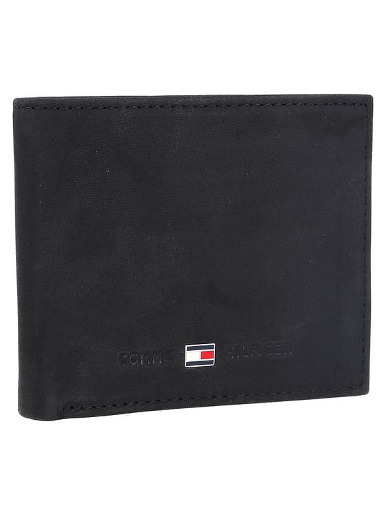 Tommy Hilfiger Johnson læderpung 10,5 cm Tommy Hilfiger Johnson læderpung 10,5 cm