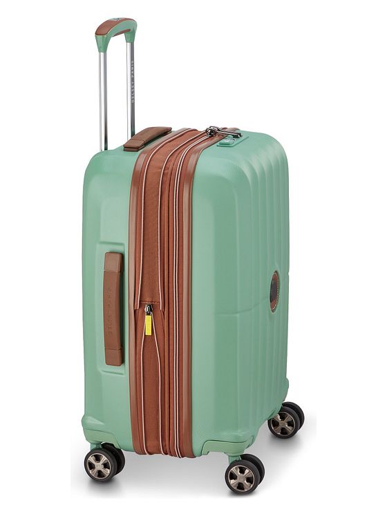 Delsey Paris Carrousel 2 4 hjul Kabinetrolley 55 cm med strækfold