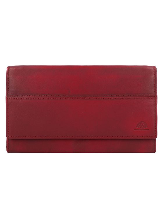 Greenburry Destressed Pung RFID-beskyttelse Læder 18.5 cm