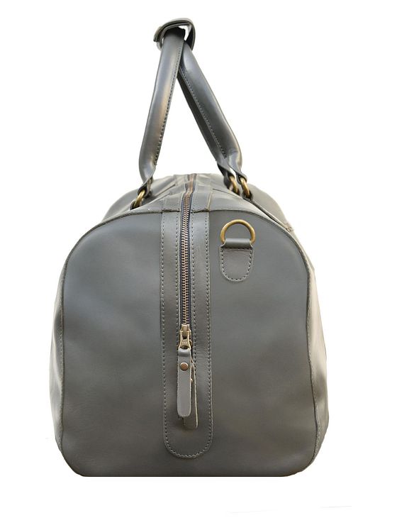 Buckle & Seam Willow weekendtaske i læder 50 cm