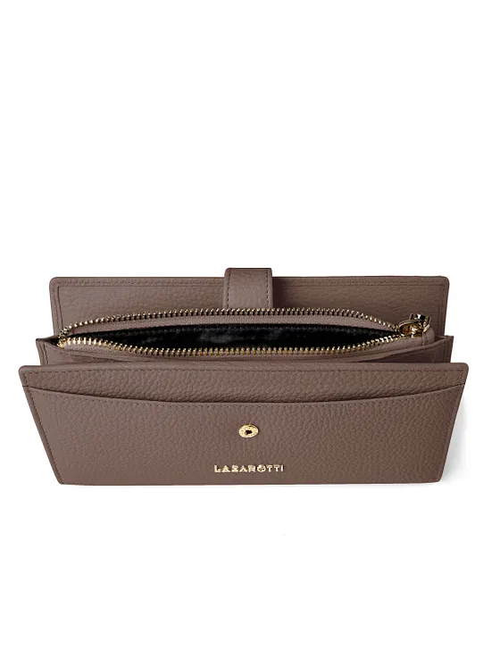 Lazarotti Bologna Leather Pung Læder 20 cm