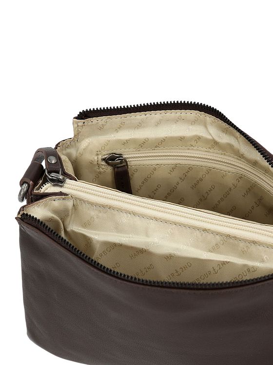 Harbour 2nd Mirela Skuldertaske Læder 25 cm