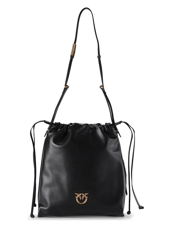 PINKO Slouchy Skuldertaske Læder 31 cm