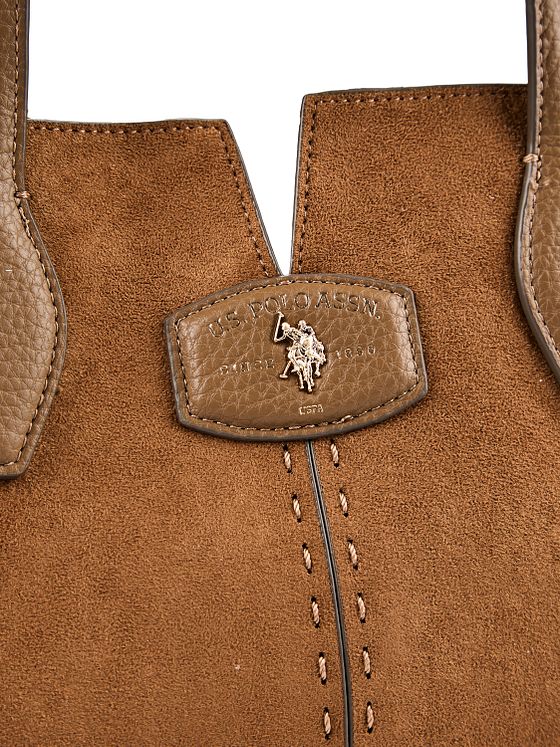 U.S. Polo Assn. Chestnut Olkalaukku 33 cm U.S. Polo Assn. Chestnut Olkalaukku 33 cm