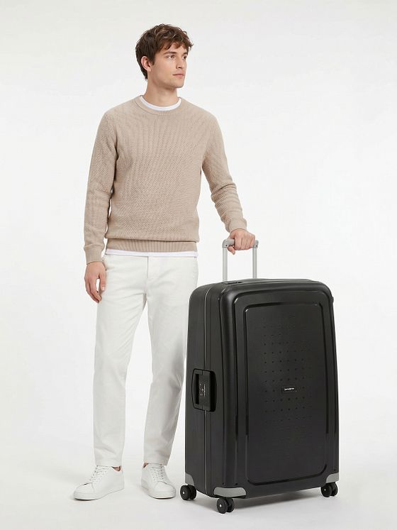 Samsonite S'Cure 4-hjulig Resväska med hjul 81 cm Samsonite S'Cure 4-hjulig Resväska med hjul 81 cm