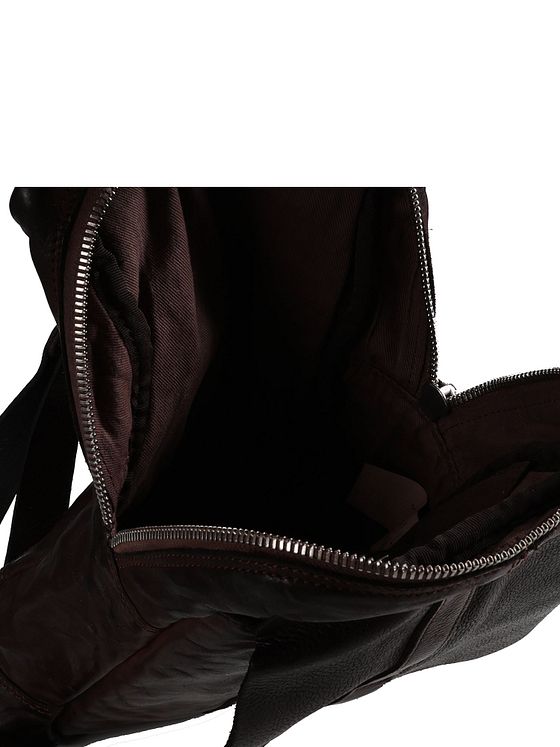 Campomaggi Avocado Sling Tasker i læder 36 cm