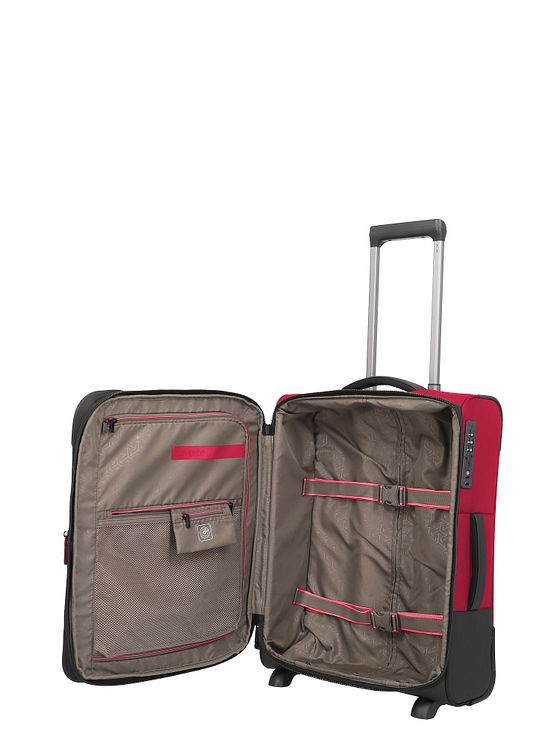 Travelite Crosslite 5.0 2 hjul Kabinetrolley 54 cm