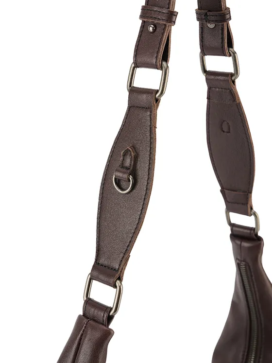 FredsBruder Already Yours Bolsa de hombro Piel natural 45 cm FredsBruder Already Yours Bolsa de hombro Piel natural 45 cm