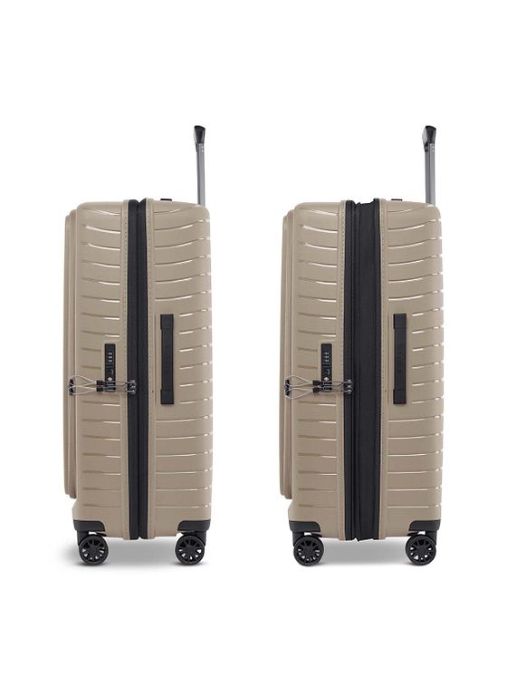 Stratic Novium 4 Rollen Trolley L 75 cm mit Dehnfalte Stratic Novium 4 Rollen Trolley L 75 cm mit Dehnfalte