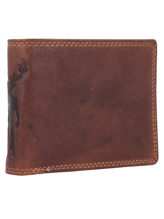 Jack Kinsky Monterey Peněženka RFID ochrana Kůže 11.5 cm