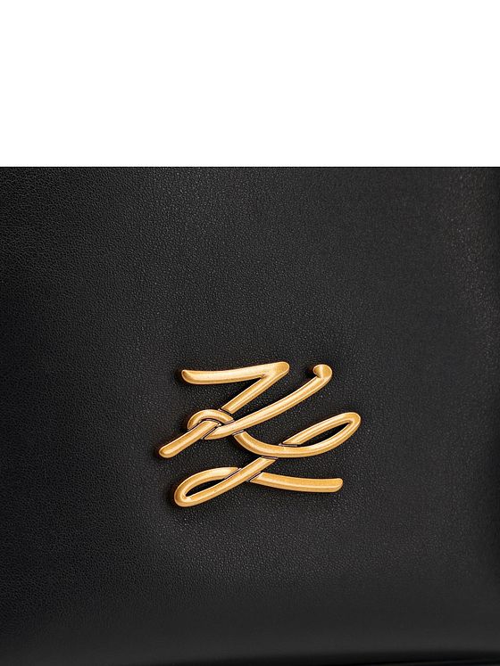 Karl Lagerfeld Autograph Skuldertaske Læder 23 cm