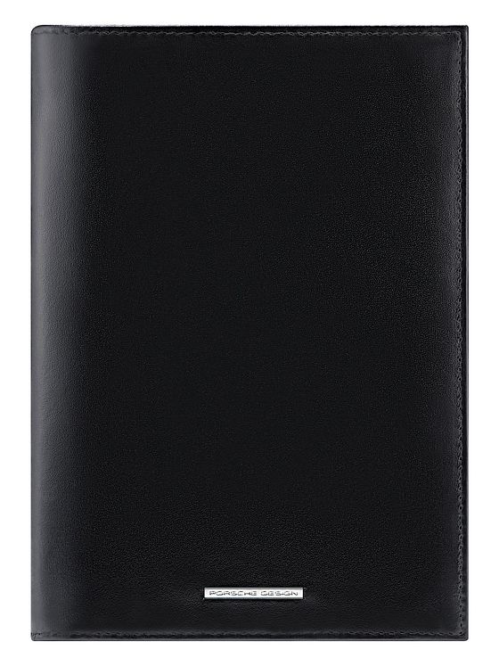 Porsche Design Klassisk paspung i RFID-læder 12 cm