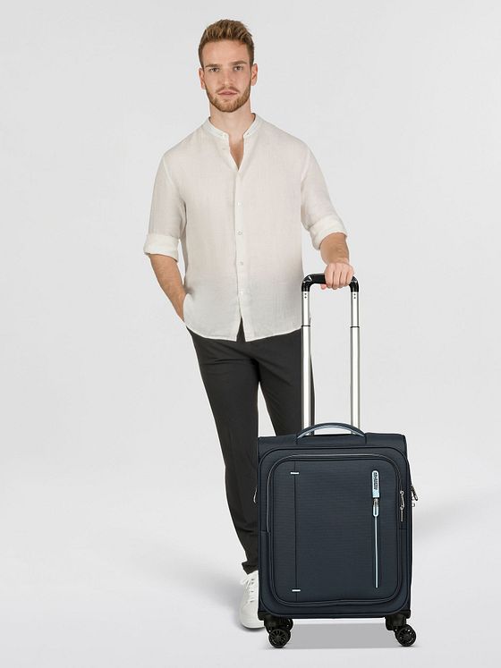 American Tourister Cloudrider 4 hjul Kabinetrolley S 55 cm med strækfold