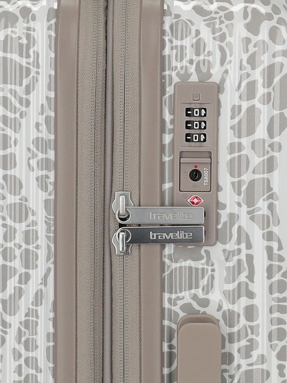 Travelite Lascana Edition 4 kolečka Vozík M 65 cm s roztažitelným záhybem