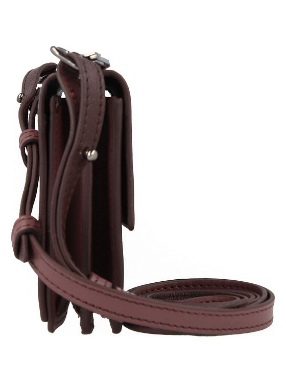 Burkely Modest Meghan mobiltaske i læder 17,5 cm