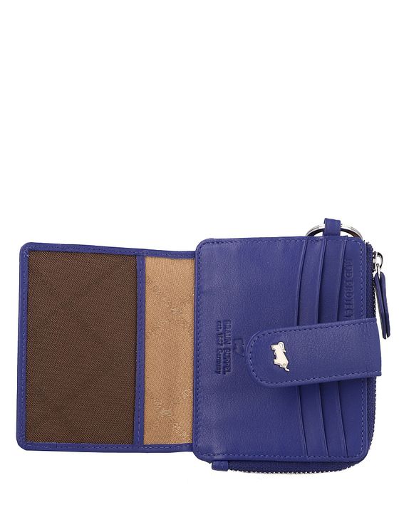 Braun Büffel Joy Kreditkortetui RFID-beskyttelse Læder 11 cm