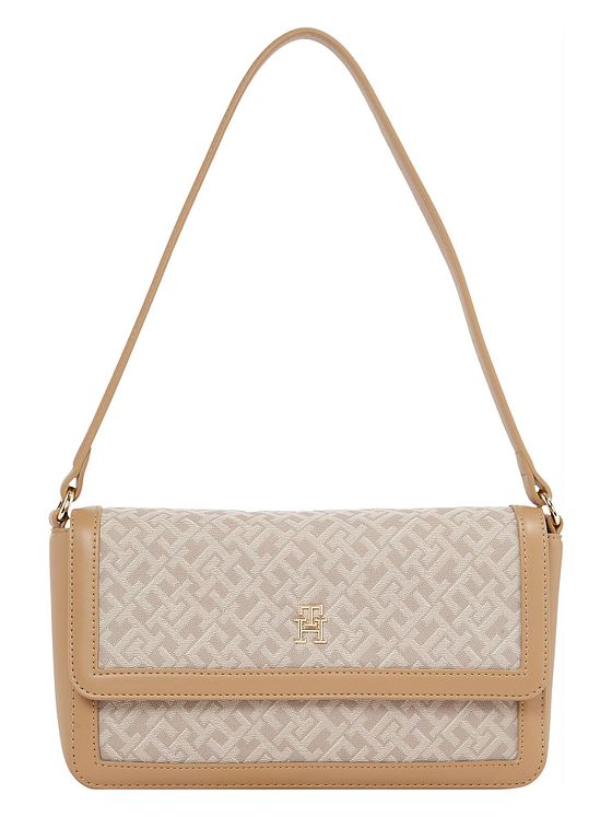 Tommy Hilfiger TH Jacquard Skuldertaske 26 cm