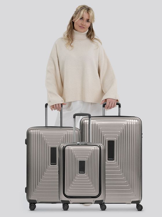 Redolz Essentials 14 4 hjul Kuffert 3-delt med strækfold Redolz Essentials 14 4 hjul Kuffert 3-delt med strækfold