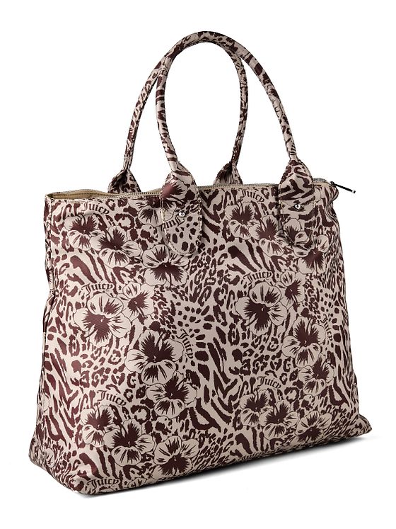 Juicy Couture Oboustranná taška Daisy 45 cm